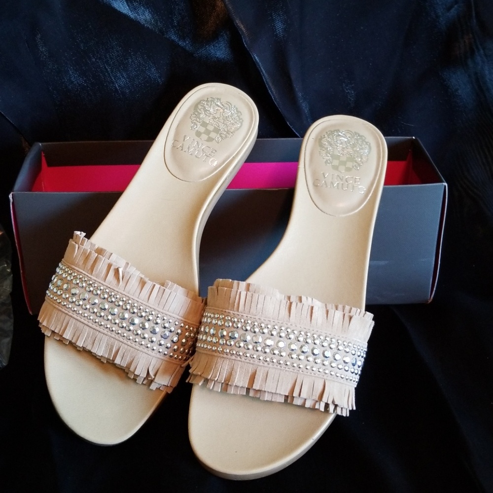 Vince Camuto Ettina slide sandal